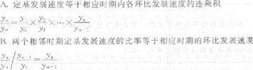 2013年中級經(jīng)濟師《經(jīng)濟基礎(chǔ)知識》應(yīng)試指南：第二四章 時間序列